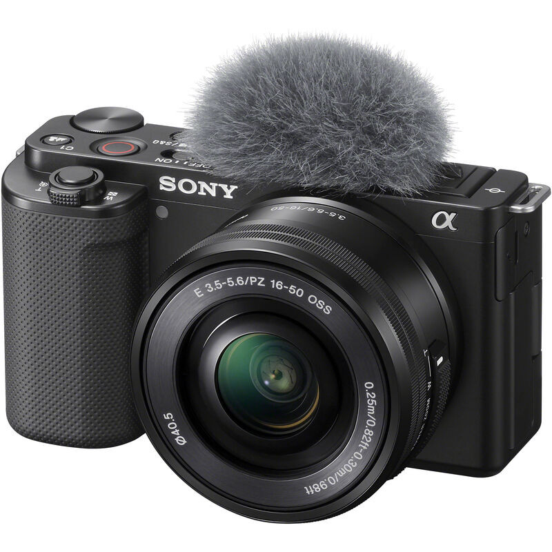 Фотоаппарат Sony ZV-E10L 16-50 mm Kit Черный (Black)
