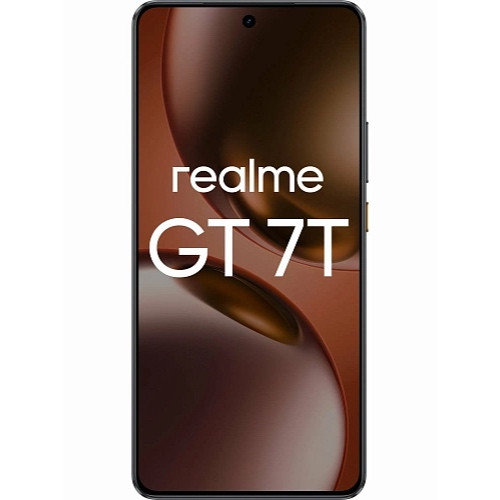 Смартфон realme GT 7T 12/256GB Черный (IceSense Black)