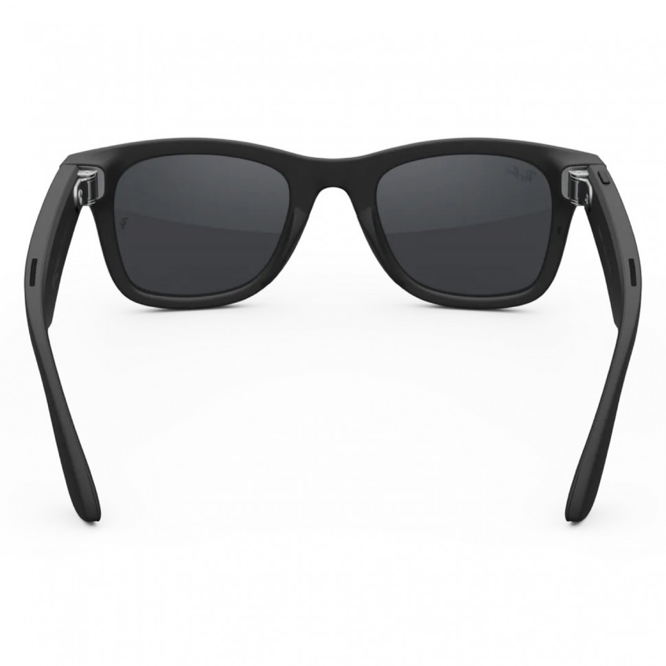 Умные очки Ray-Ban Wayfarer (Gen 2) Matte Black Clear/Grey Transitions (M)