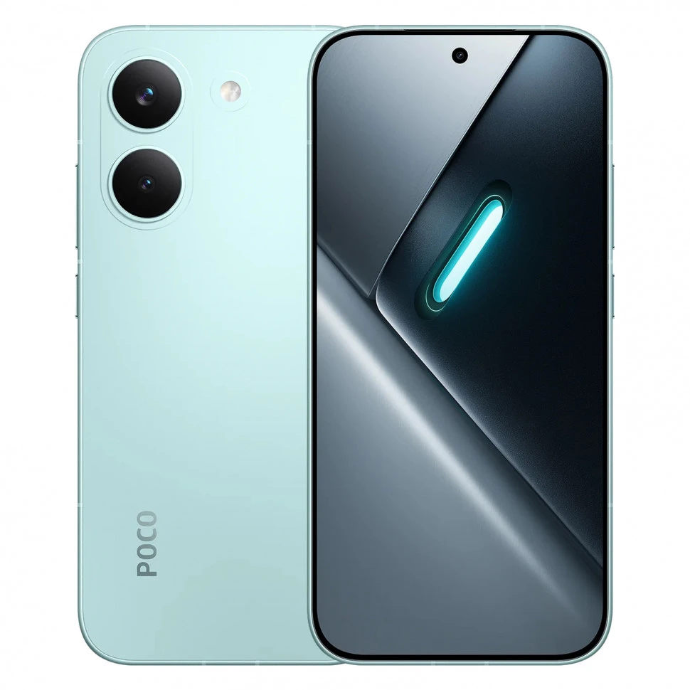 Смартфон Xiaomi POCO X8 Pro 8/512GB Зеленый (Mint Green)