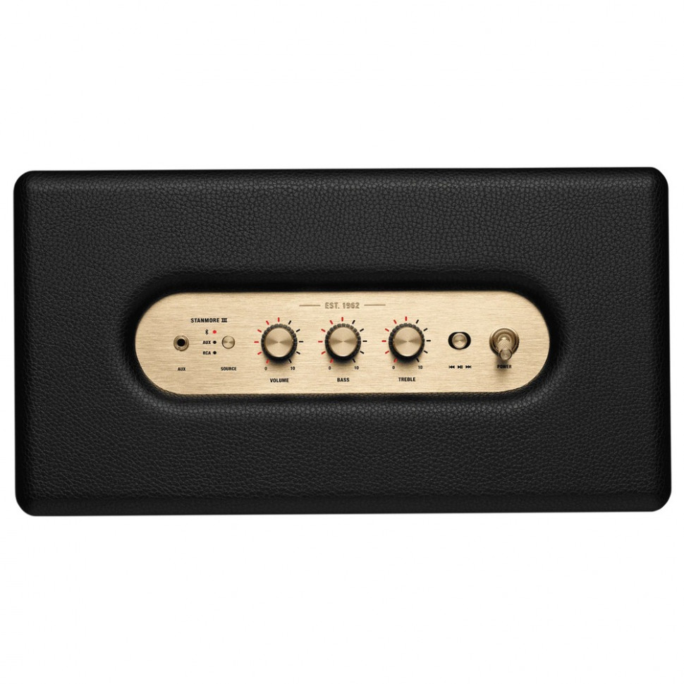 Портативная акустика Marshall Stanmore III Черный (Black)