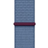 Умные часы Apple Watch SE 2023 44mm Silver Aluminum Case with Winter Blue Sport Loop