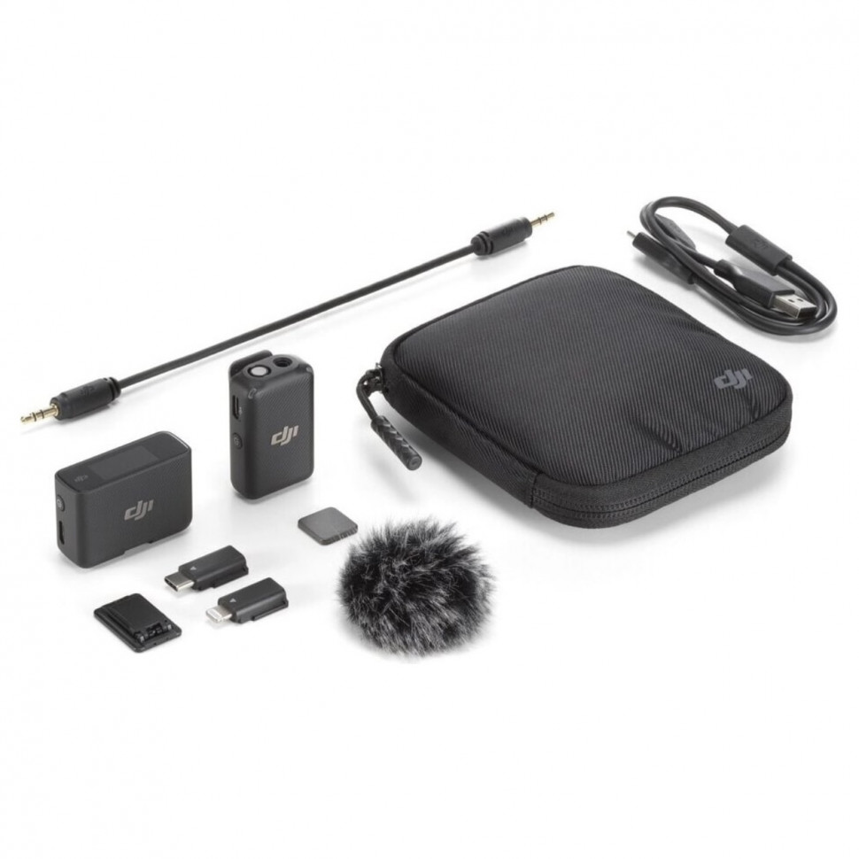 Беспроводной микрофон DJI Mic (1 TX + 1 RX)