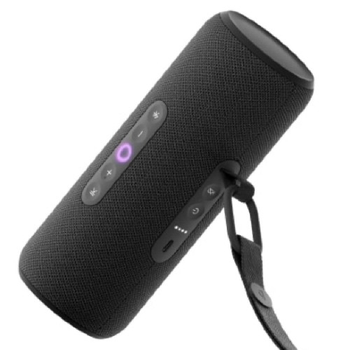 Умная портативная колонка Яндекс Станция Стрит Черный