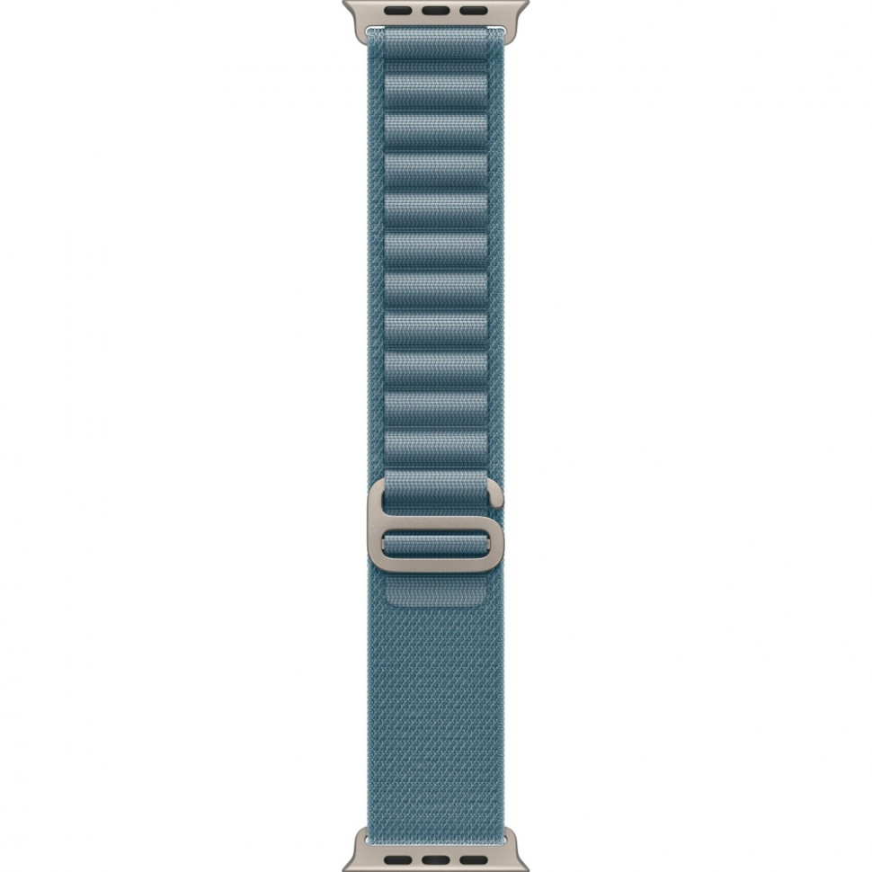 Умные часы Apple Watch Ultra 3 2025 49mm Natural Titanium Case with Light Blue Alpine Loop (L)