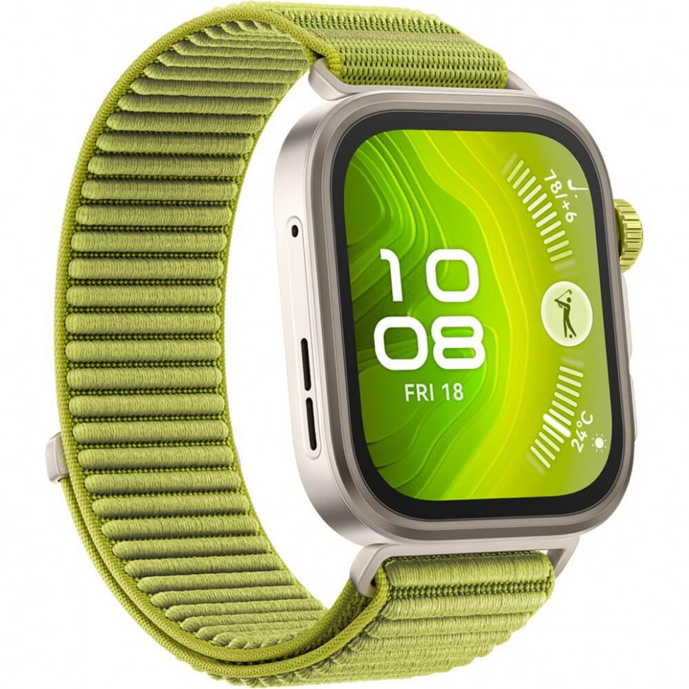 Умные часы HUAWEI Watch FIT 4 Pro Зеленый (Green)