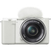 Фотоаппарат Sony ZV-E10L 16-50 mm Kit Белый (White)