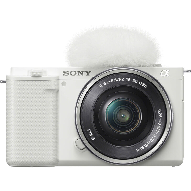 Фотоаппарат Sony ZV-E10L 16-50 mm Kit Белый (White)