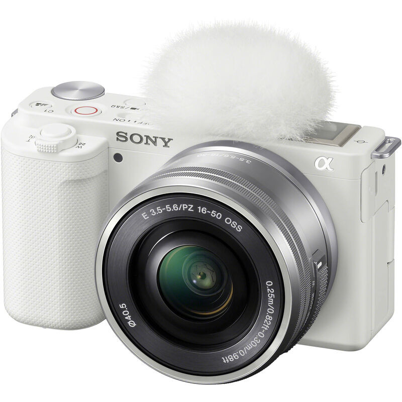 Фотоаппарат Sony ZV-E10L 16-50 mm Kit Белый (White)
