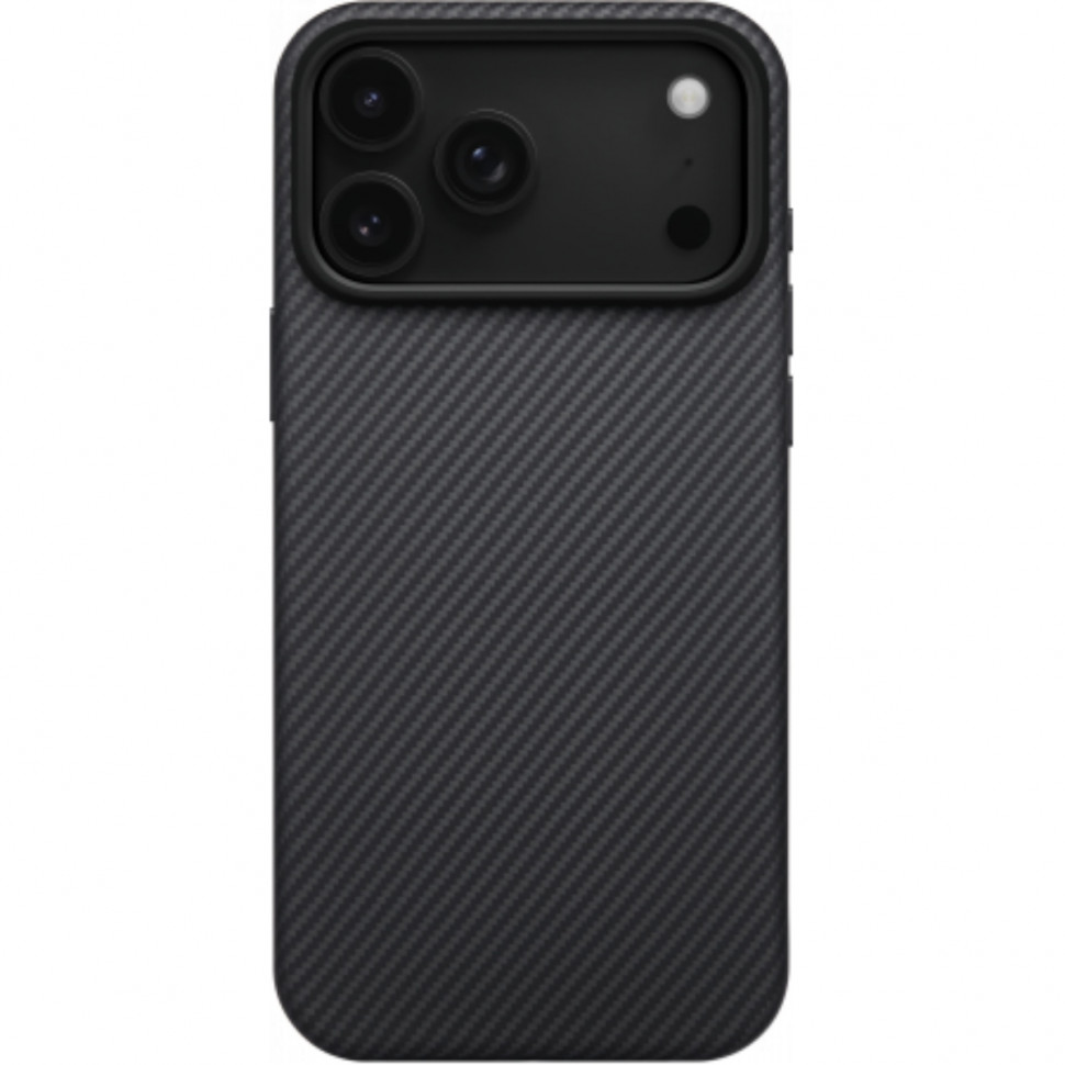 Чехол защитный Aramid UltraGuard Case для iPhone 17 Pro Max Black/Grey