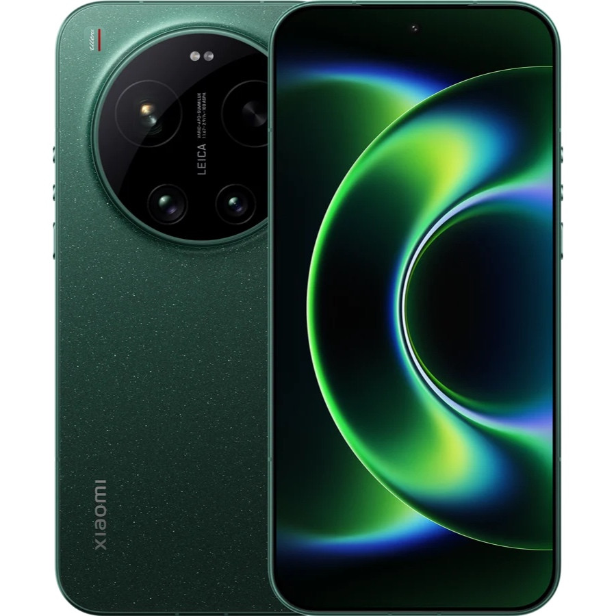 Смартфон Xiaomi 17 Ultra 16/512GB Зеленый (Starlit Green)