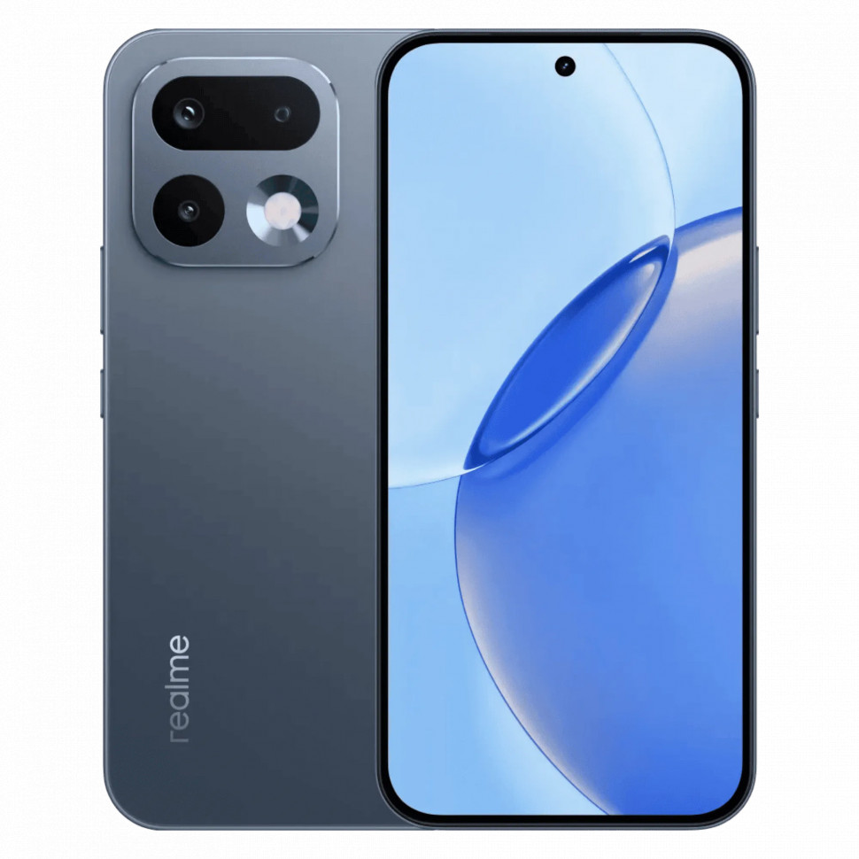 Смартфон realme 16 Pro 5G 12/512GB Серый (Pebble Grey)