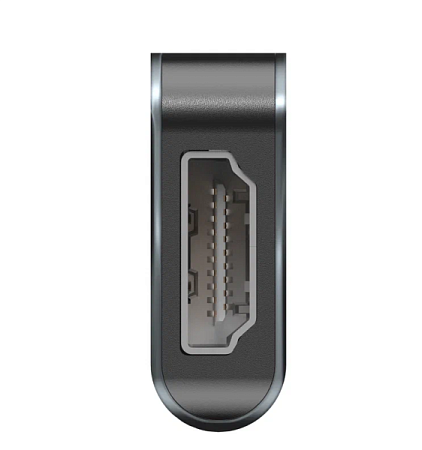 Стыковочная станция VLP Infinity USB-C Hub 5 в 1 Графит