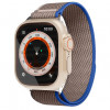 Ремешок VLP Trail Band для Apple Watch 44/45/46/49mm Серый-синий