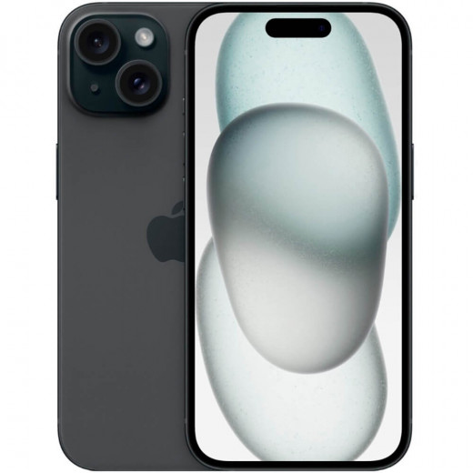 Смартфон Apple iPhone 15 128GB Черный (Black) &mdash; 