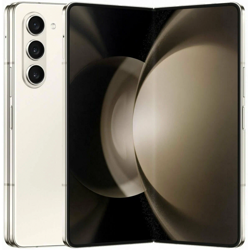 Смартфон Samsung Galaxy Z Fold5 12/512GB Бежевый (Cream)
