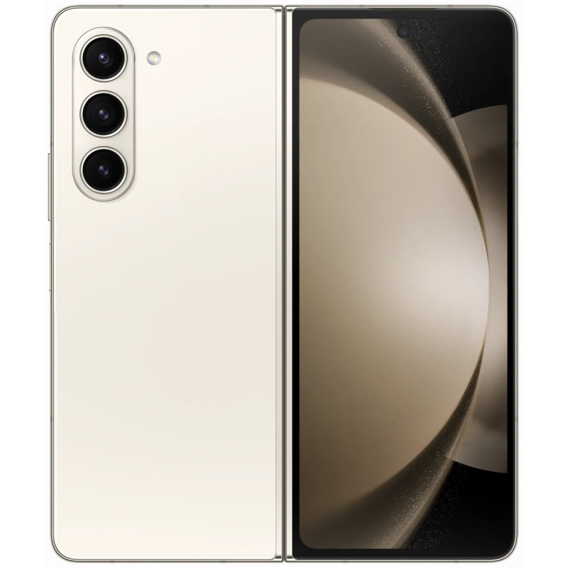 Смартфон Samsung Galaxy Z Fold5 12/512GB Бежевый (Cream)