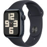 Умные часы Apple Watch SE 2023 44mm Midnight Aluminum Case with Midnight Sport Band (S/M)
