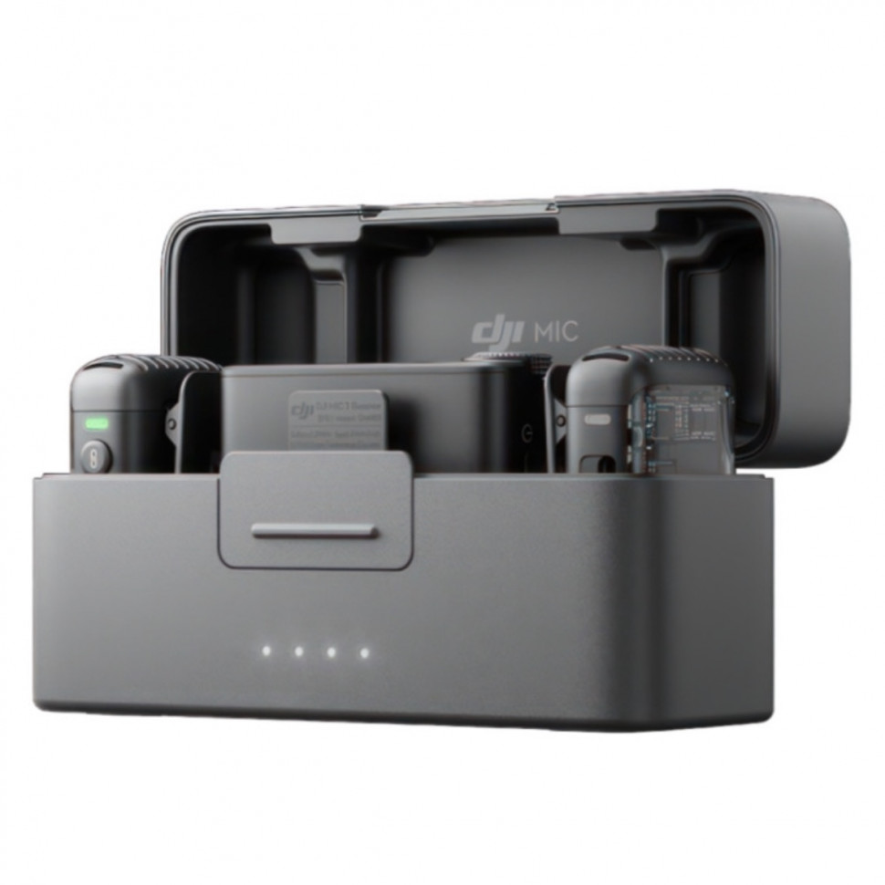 Беспроводной микрофон DJI Mic 2 (2 TX+1 RX)
