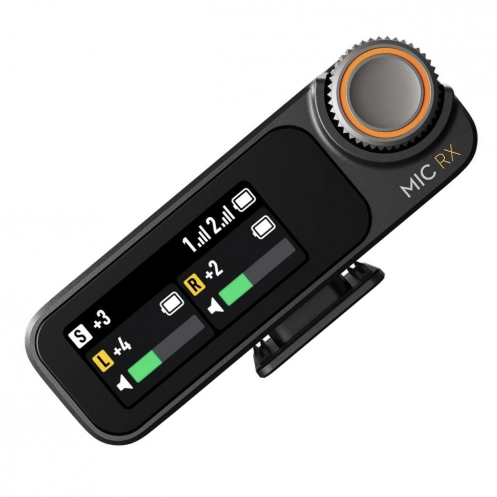 Беспроводной микрофон DJI Mic 2 (2 TX+1 RX)