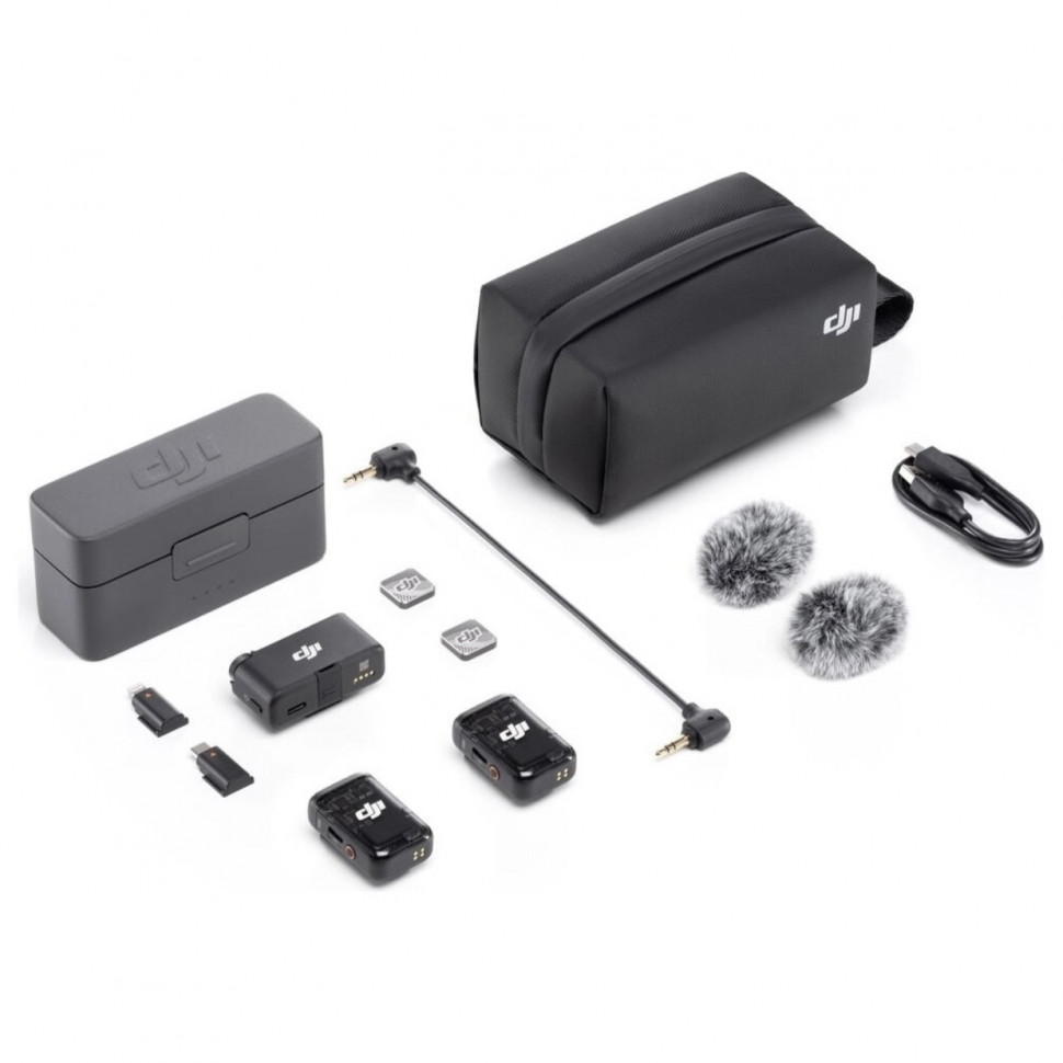 Беспроводной микрофон DJI Mic 2 (2 TX+1 RX)