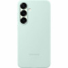 Чехол защитный Samsung Silicone Case для Samsung Galaxy S25+ Мятный