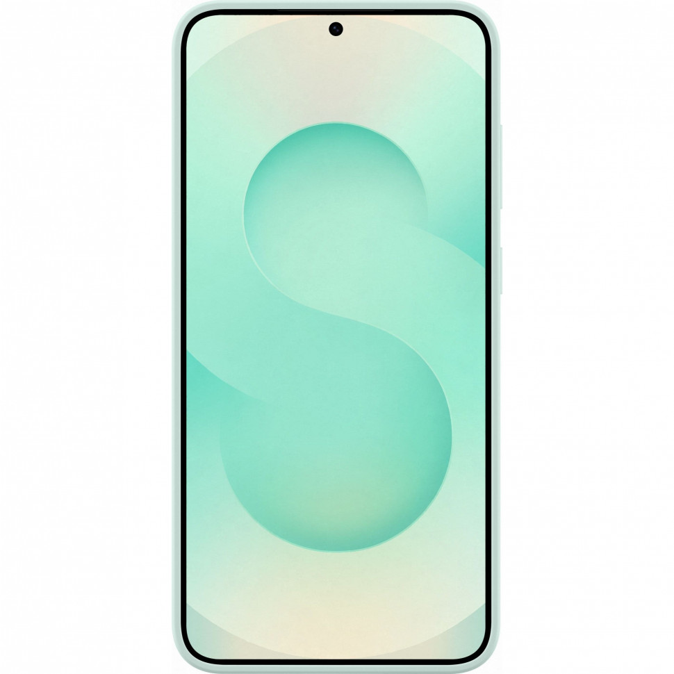 Чехол защитный Samsung Silicone Case для Samsung Galaxy S25+ Мятный