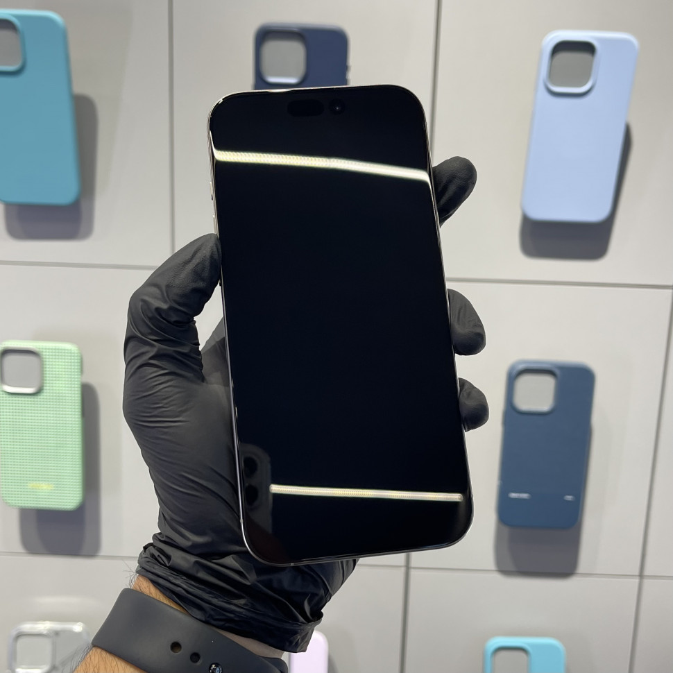 Смартфон Apple iPhone 16 Pro Max 512GB Натуральный титан (Natural Titanium) (Б/У)