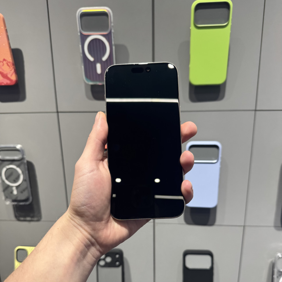 Смартфон Apple iPhone 16 Pro Max 512GB Натуральный титан (Natural Titanium) (Б/У)