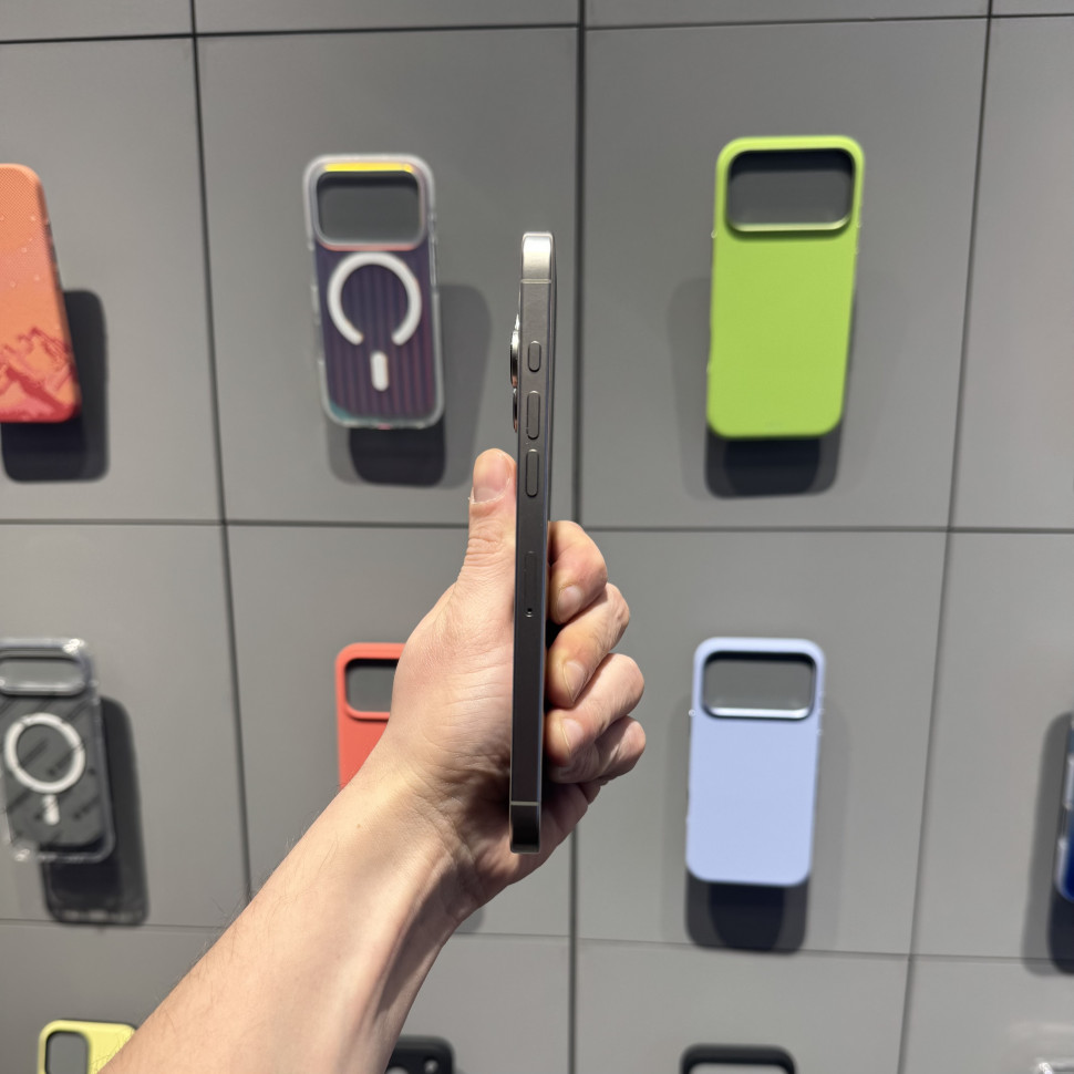 Смартфон Apple iPhone 16 Pro Max 512GB Натуральный титан (Natural Titanium) (Б/У)