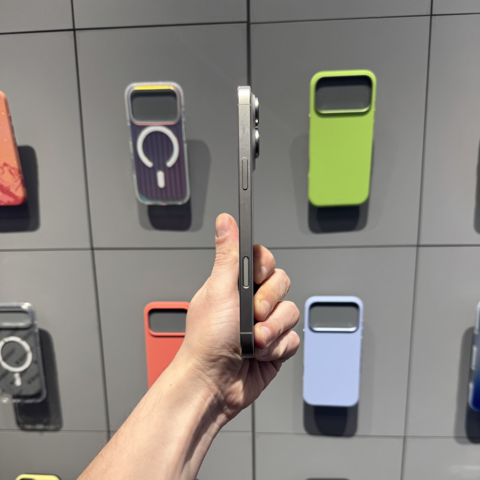 Смартфон Apple iPhone 16 Pro Max 512GB Натуральный титан (Natural Titanium) (Б/У)