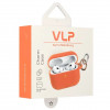 Чехол для наушников VLP Charm Case для AirPods Pro 3 Orange