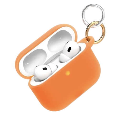 Чехол для наушников VLP Charm Case для AirPods Pro 3 Orange