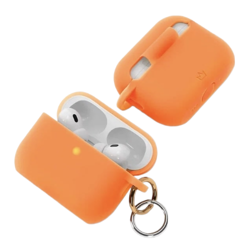 Чехол для наушников VLP Charm Case для AirPods Pro 3 Orange
