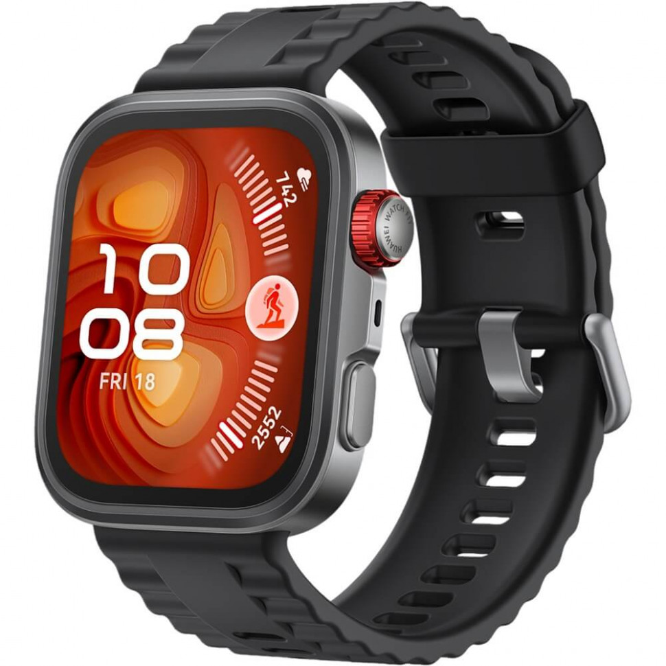 Умные часы HUAWEI Watch FIT 4 Pro Черный (Black)
