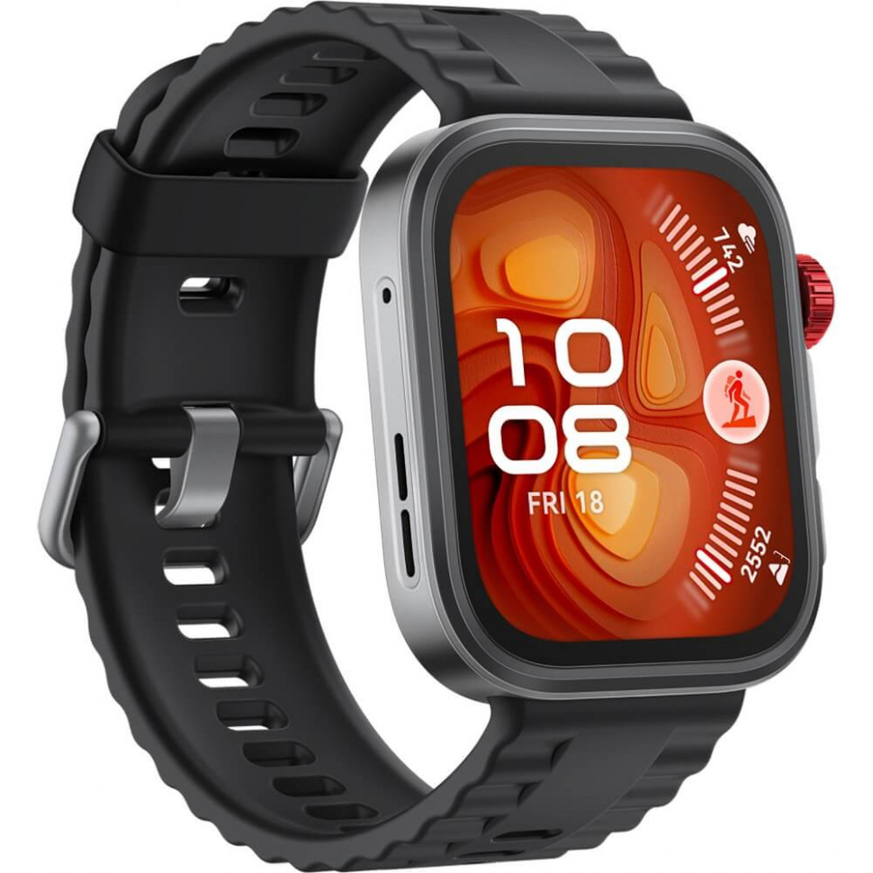 Умные часы HUAWEI Watch FIT 4 Pro Черный (Black)