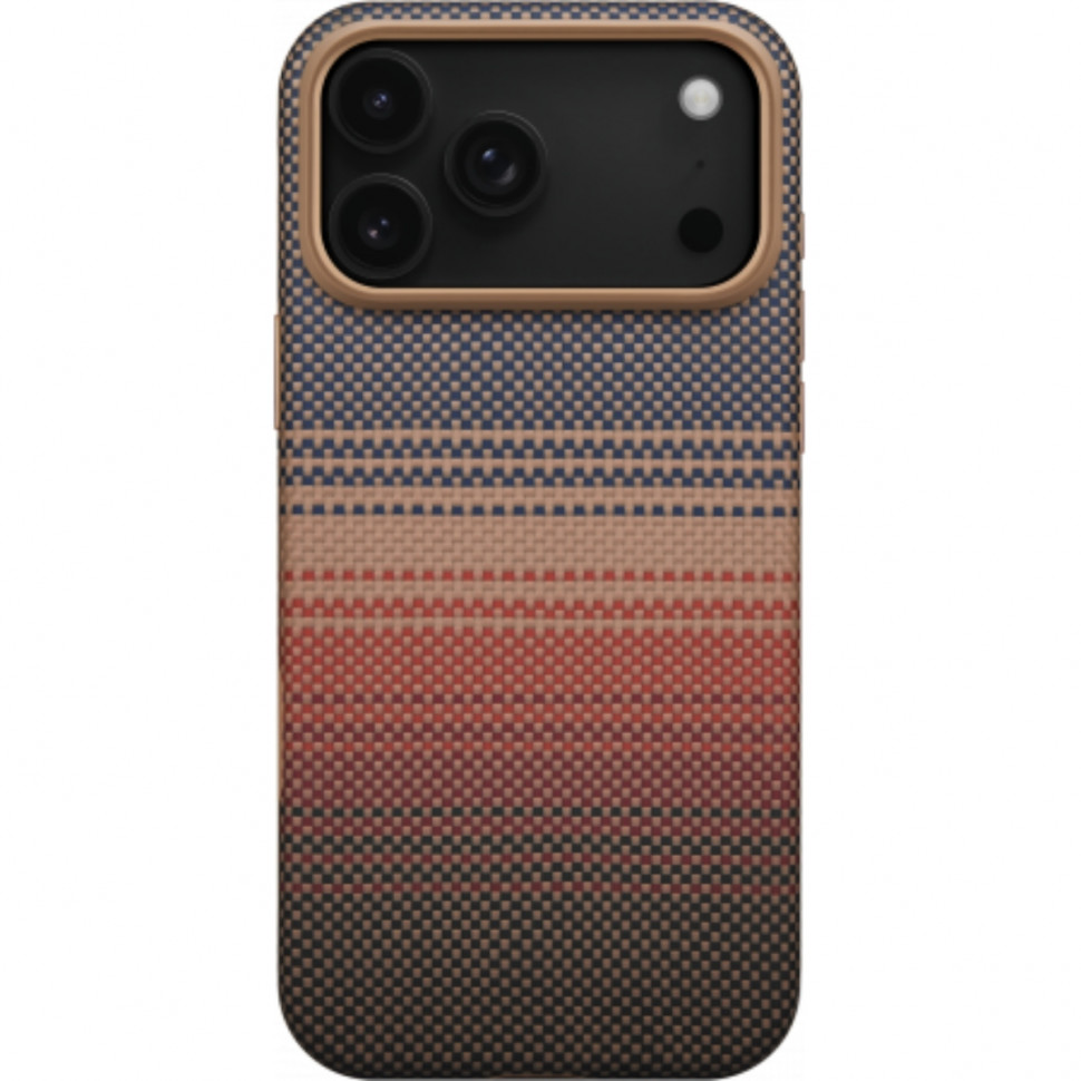 Чехол защитный Aramid UltraGuard Case для iPhone 17 Pro Max Sunset