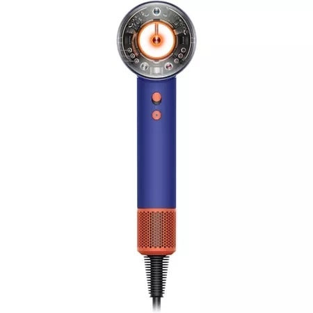 Фен Dyson Supersonic Nural HD16 Vinca Blue/Topaz Orange (Вилка EU)