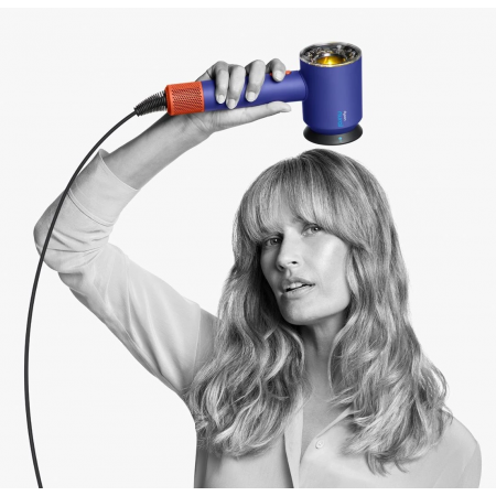 Фен Dyson Supersonic Nural HD16 Vinca Blue/Topaz Orange (Вилка EU)