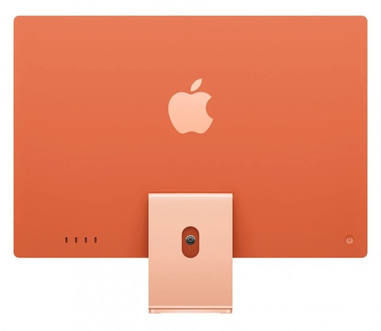 Моноблок Apple iMac 24" 2024 Retina 4.5K MD2W4 (М4 10-core GPU, 24/512GB) Оранжевый