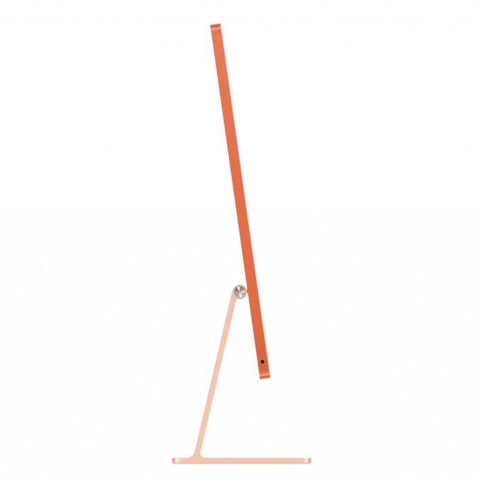 Моноблок Apple iMac 24" 2024 Retina 4.5K MD2W4 (М4 10-core GPU, 24/512GB) Оранжевый