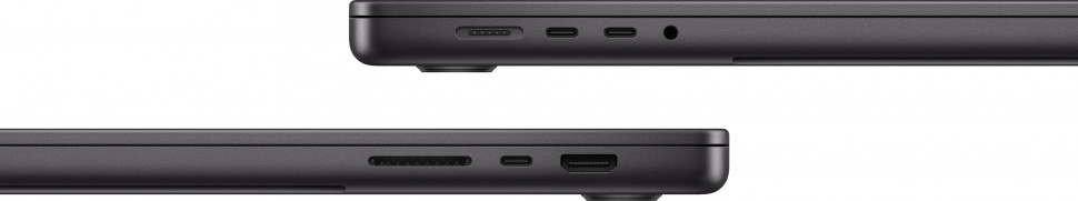 Ноутбук Apple MacBook Pro 16 2024 MX2Y3 (M4 Pro 20-Core GPU, 48/512GB) Черный космос (Space Black)