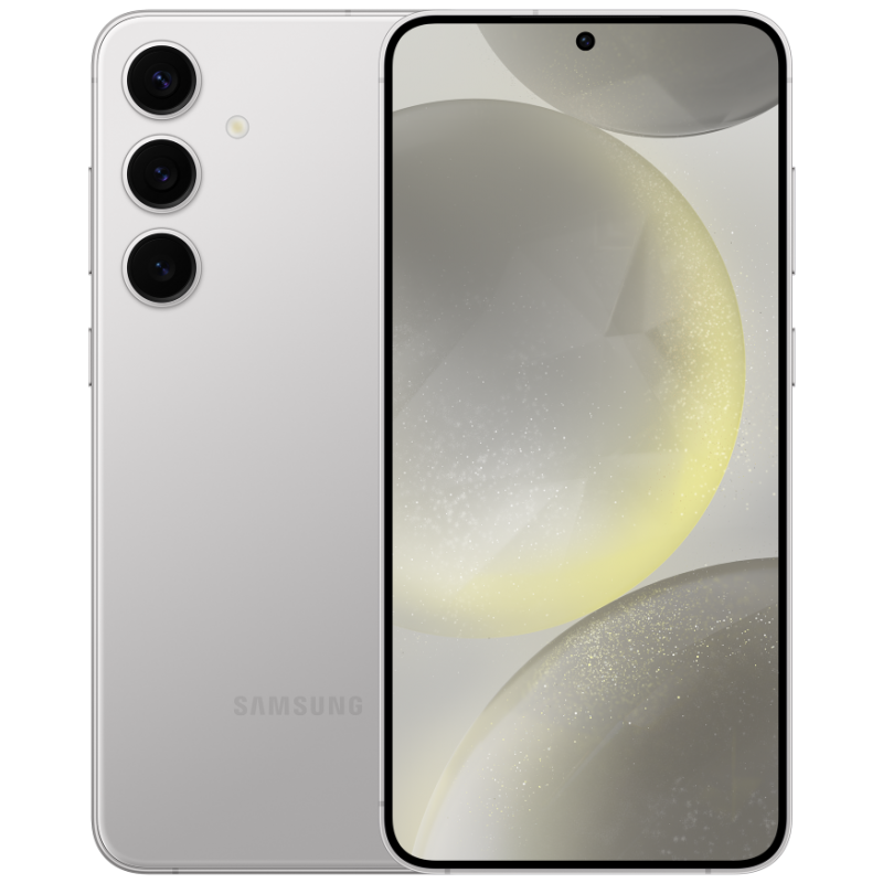 Смартфон Samsung Galaxy S24+ 12/256GB Серый (Marble Gray)
