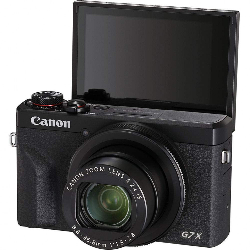 Фотоаппарат Canon PowerShot G7X Mark III Черный (Black)