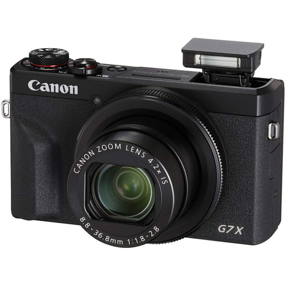 Фотоаппарат Canon PowerShot G7X Mark III Черный (Black)