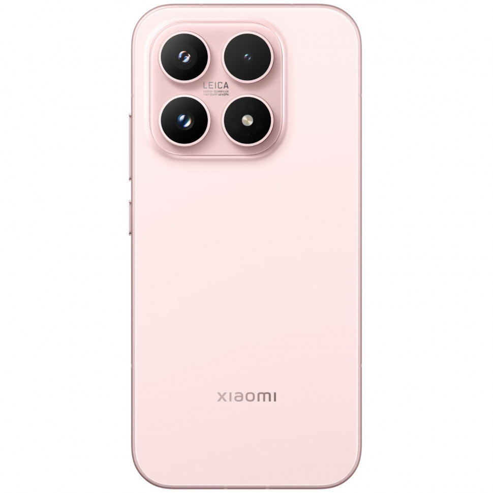 Смартфон Xiaomi 17 12/256GB Розовый (Alpine Pink)