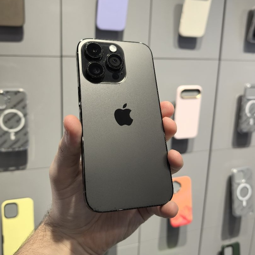 Смартфон Apple iPhone 14 Pro 256GB Space Black (Б/У)