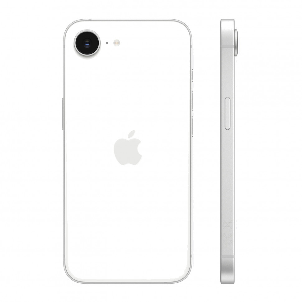 Смартфон Apple iPhone 17e 256GB Белый (White)
