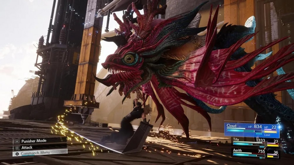 Игра Final Fantasy VII Rebirth (PlayStation 5)