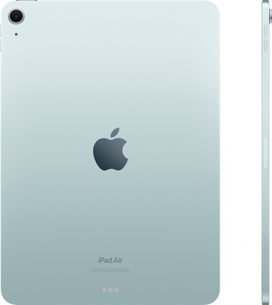 Планшет Apple iPad Air 11 (2025) 512GB Wi-Fi Голубой (Blue)